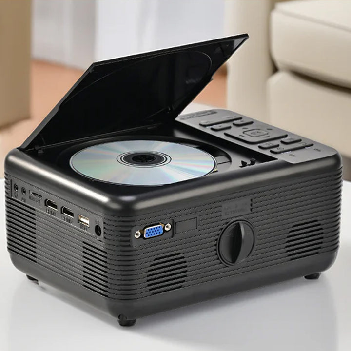 Home Theater Projector with TV Tuner