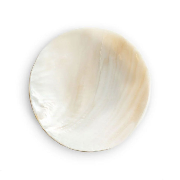 Mother of Pearl Caviar Dish and Spoon Duo