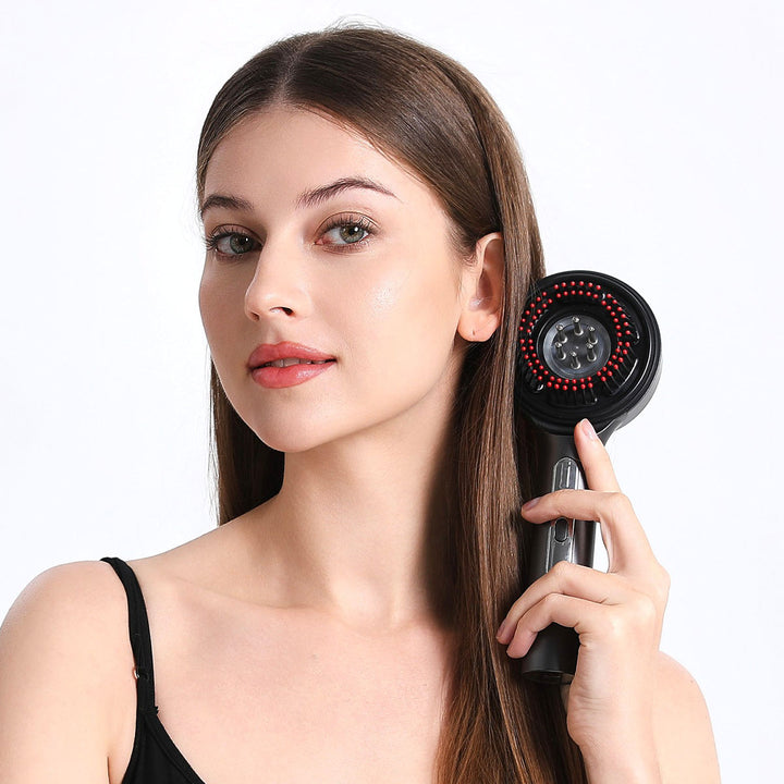 LED Hair Rejuvenation Massage Brush