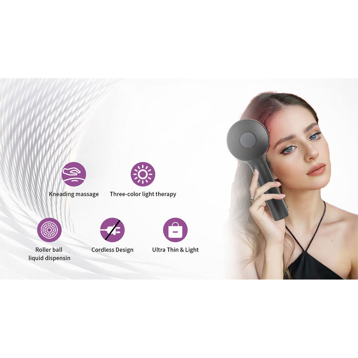 LED Hair Rejuvenation Massage Brush