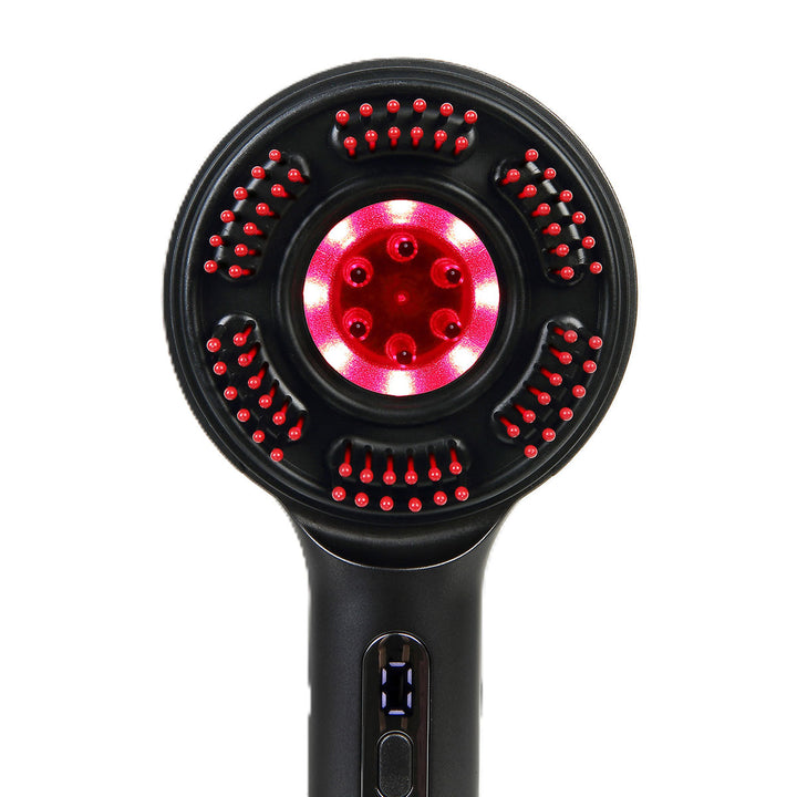 LED Hair Rejuvenation Massage Brush