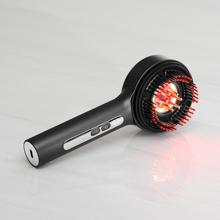 LED Hair Rejuvenation Massage Brush