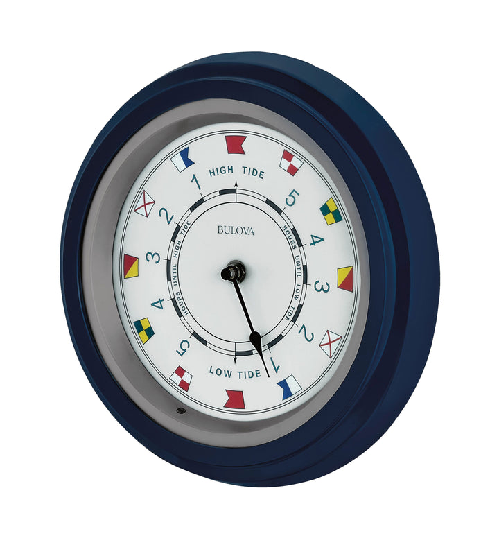 Bulova 10'' Diameter Tide Light Clock