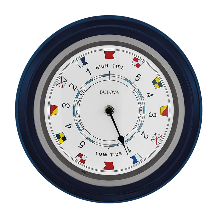Bulova 10'' Diameter Tide Light Clock