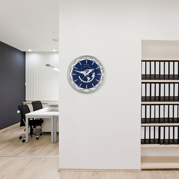 Bulova International Clock