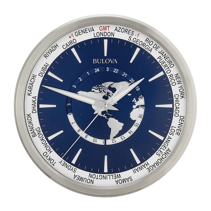 Bulova International Clock