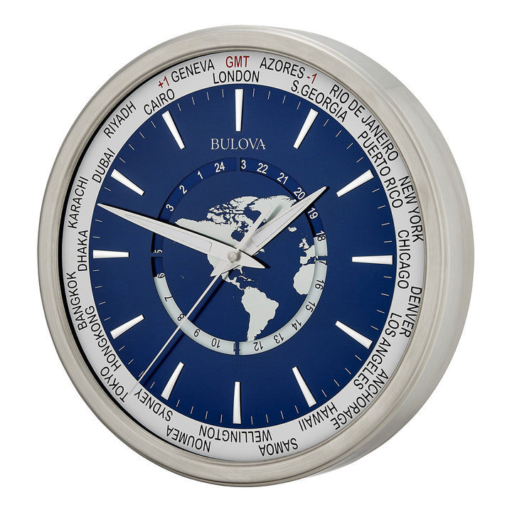 Bulova International Clock