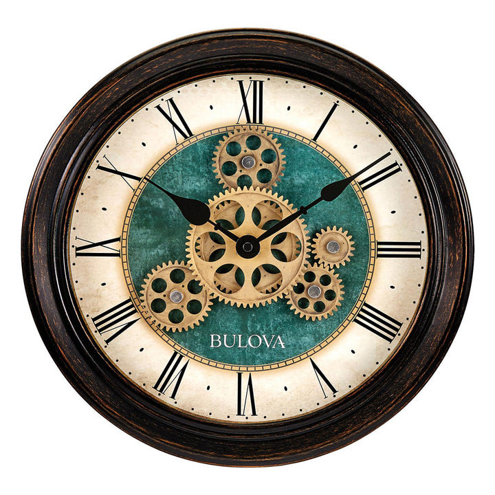 Bulova Industrial Clock