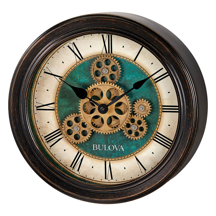 Bulova Industrial Clock