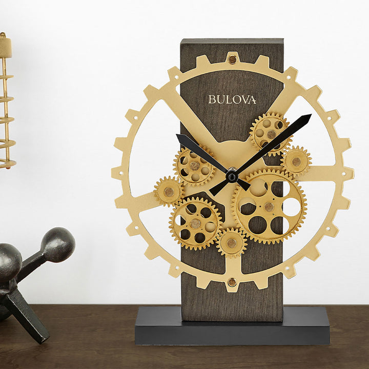 Bulova Cog Clock