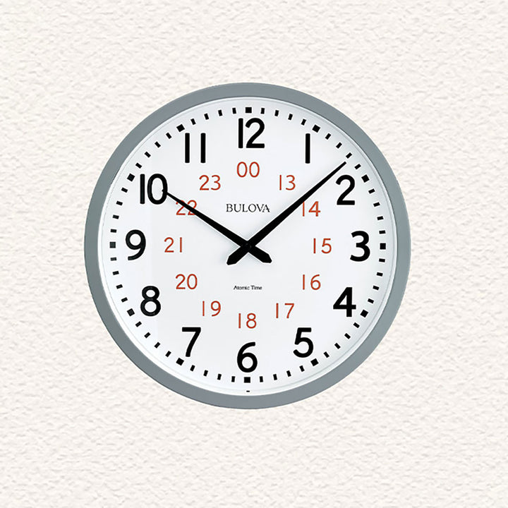 Bulova Atomic Time 1 Clock