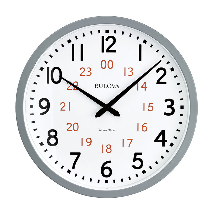 Bulova Atomic Time 1 Clock