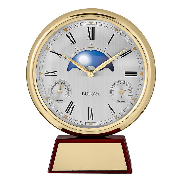 Bulova Pinnacle Table Top Clock