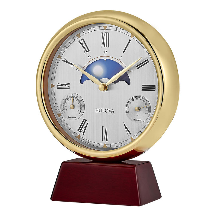 Bulova Pinnacle Table Top Clock