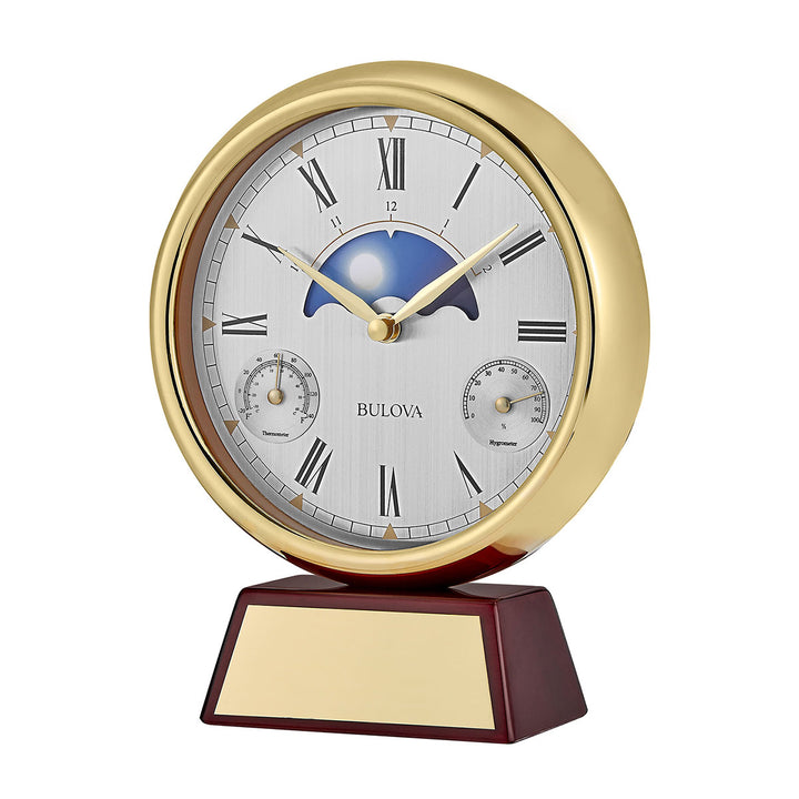 Bulova Pinnacle Table Top Clock
