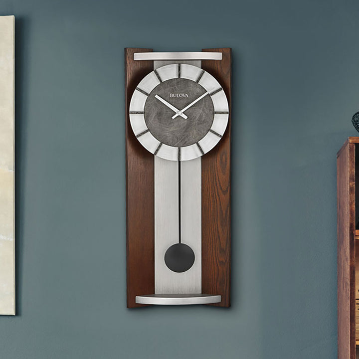 Bulova Newton Pendulum Wall Clock