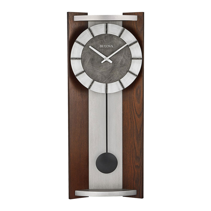 Bulova Newton Pendulum Wall Clock