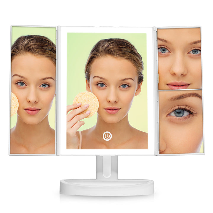 Premium Multiple Magnification Vanity Mirror