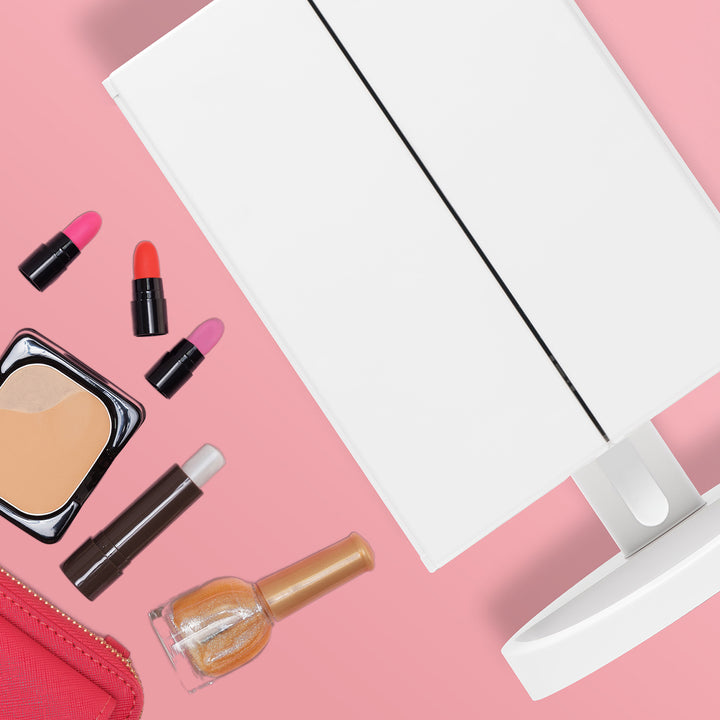 Premium Multiple Magnification Vanity Mirror