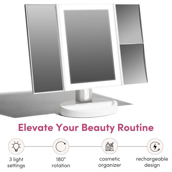 Premium Multiple Magnification Vanity Mirror