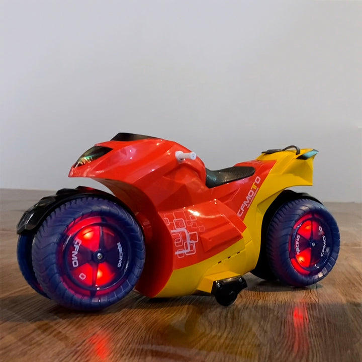 RC Drift Bike with Vapor FX