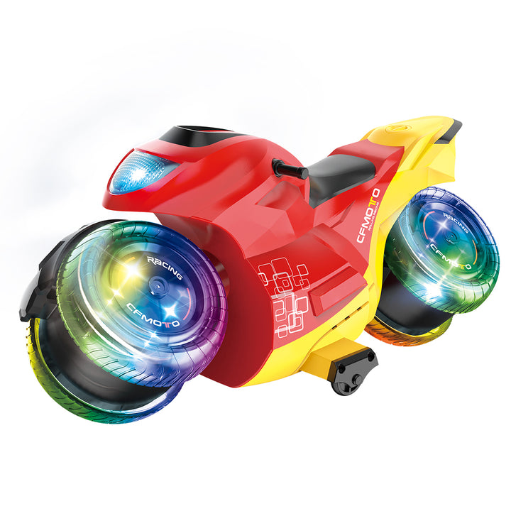 RC Drift Bike with Vapor FX