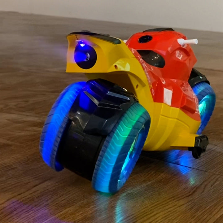 RC Drift Bike with Vapor FX