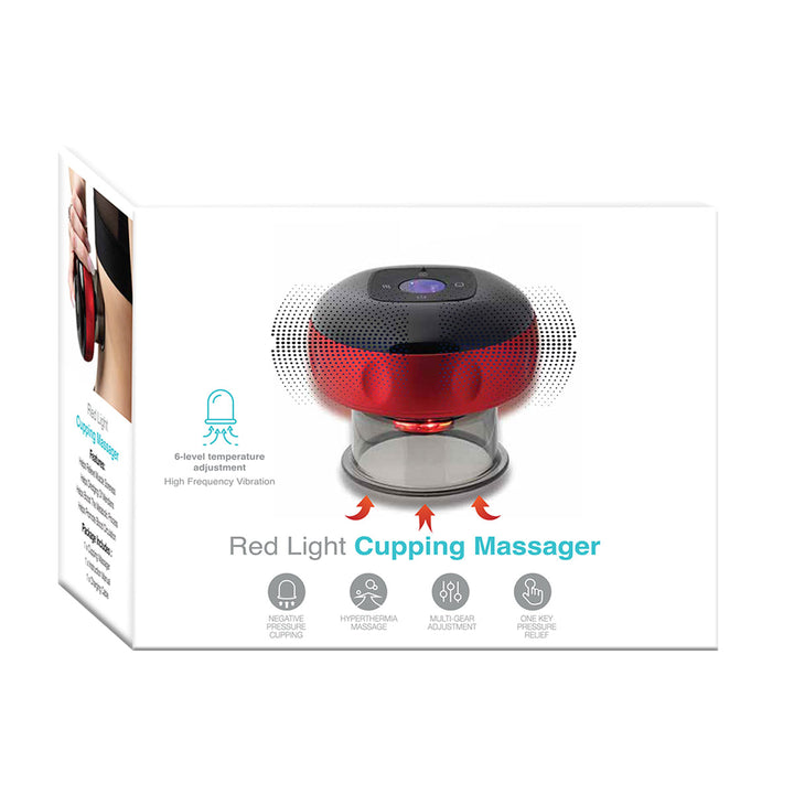 Red Light Electric Cupping Massager