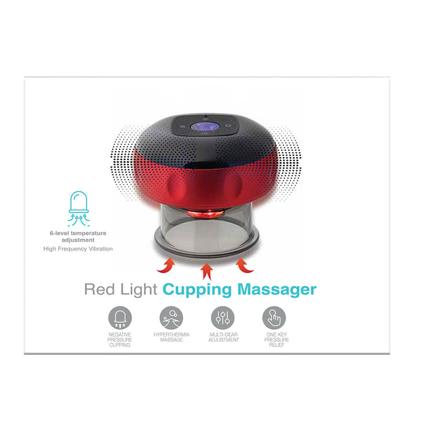 Red Light Electric Cupping Massager