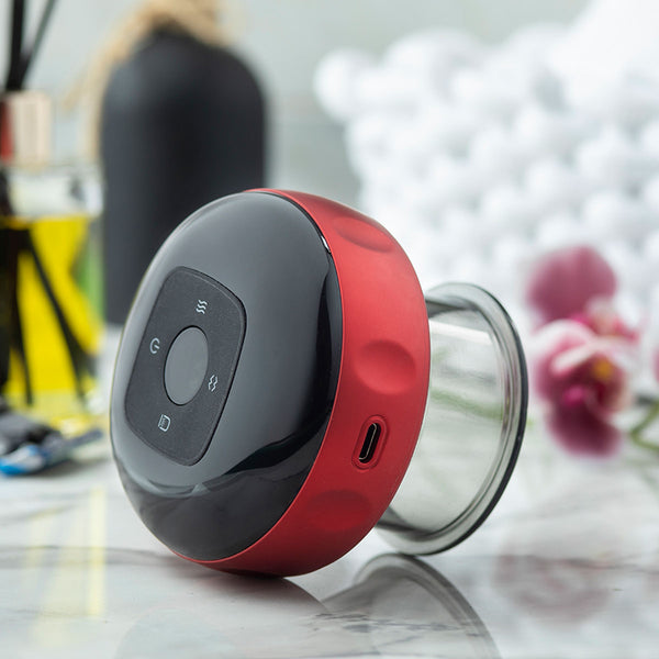 Red Light Electric Cupping Massager