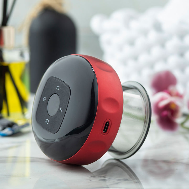 Red Light Electric Cupping Massager