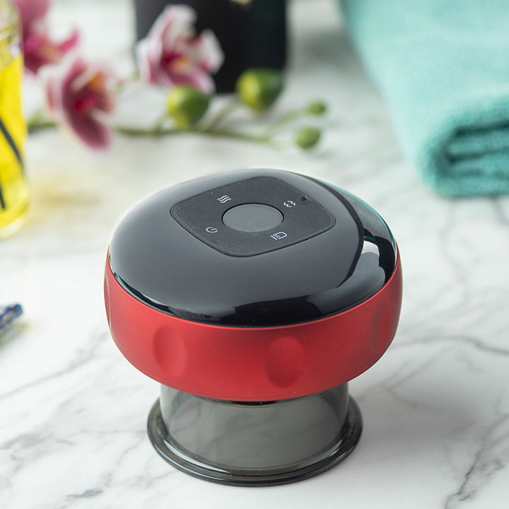 Red Light Electric Cupping Massager