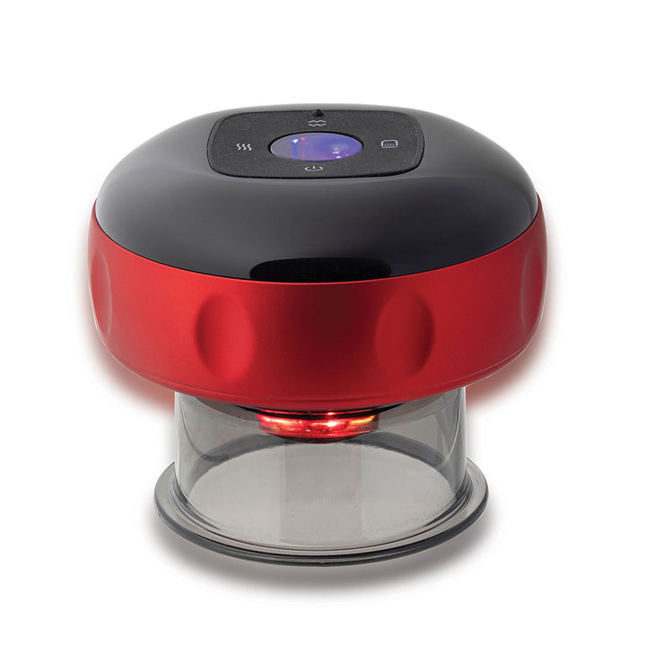 Red Light Electric Cupping Massager