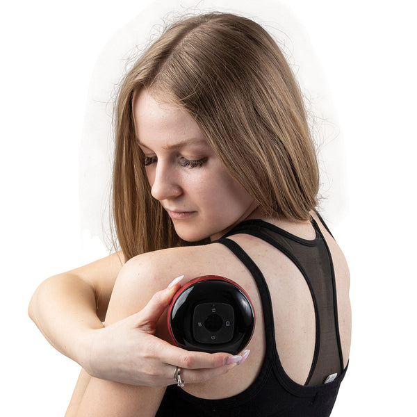 Red Light Electric Cupping Massager