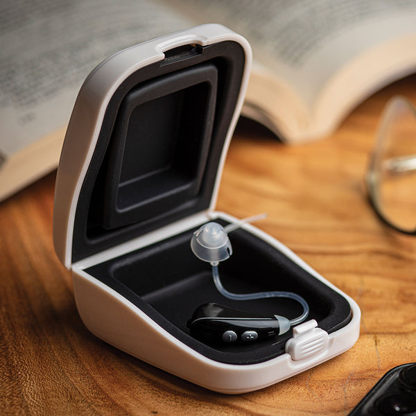 Digital Behind-The-Ear Hearing Aid