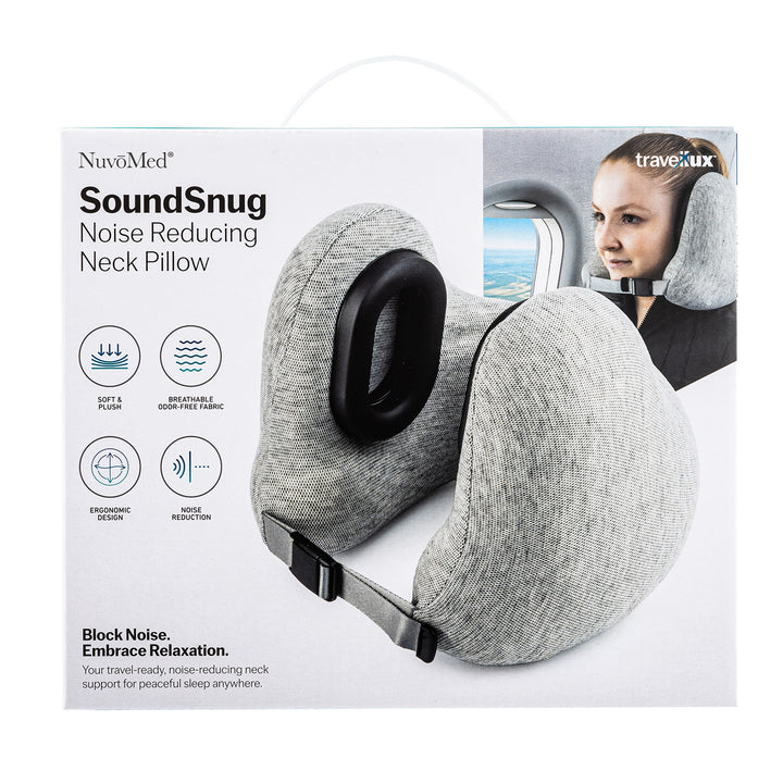 Noise Reducing Neck Pillow