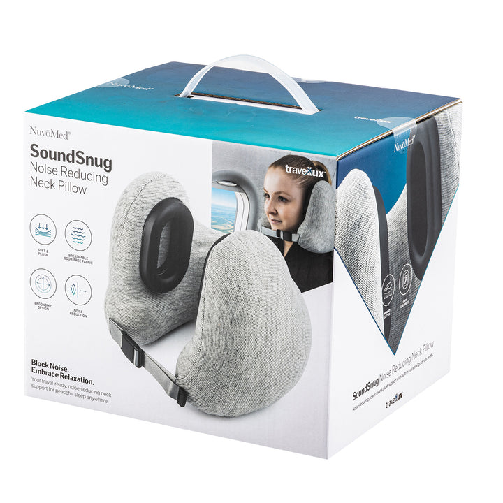 Noise Reducing Neck Pillow