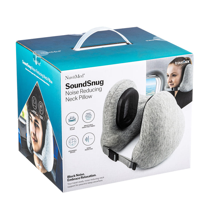 Noise Reducing Neck Pillow