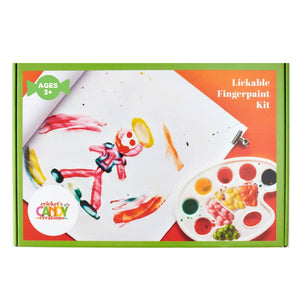 Edible Lickable Finger Paint Craft Kit