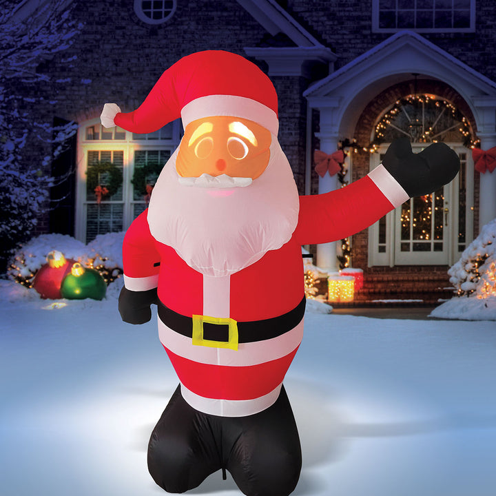 7-Ft. Inflatable Animated Santa