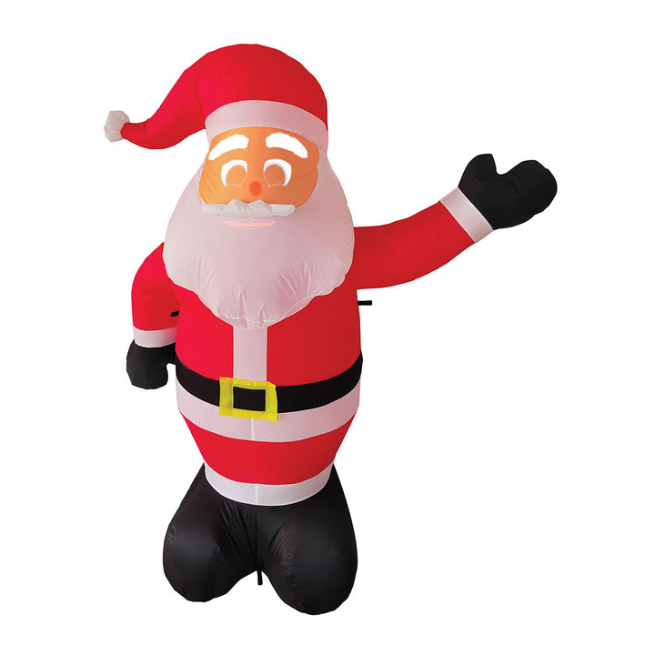 7-Ft. Inflatable Animated Santa