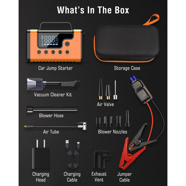 5-in-1 Jump Starter