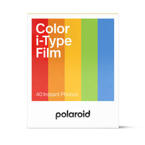 Polaroid Color i-Type Film (Pack of 5)