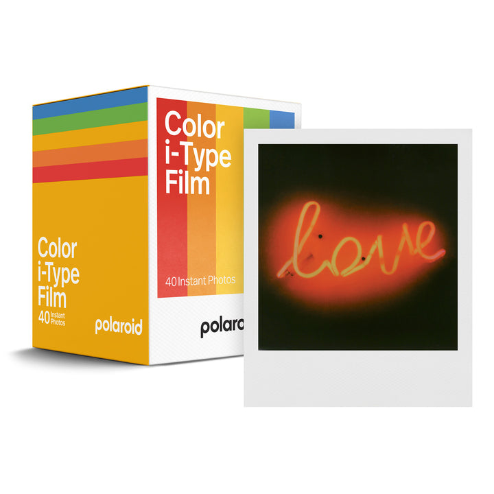 Polaroid Color i-Type Film (Pack of 5)