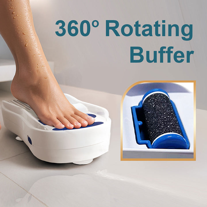 Hands Free Waterproof Foot Exfoliator
