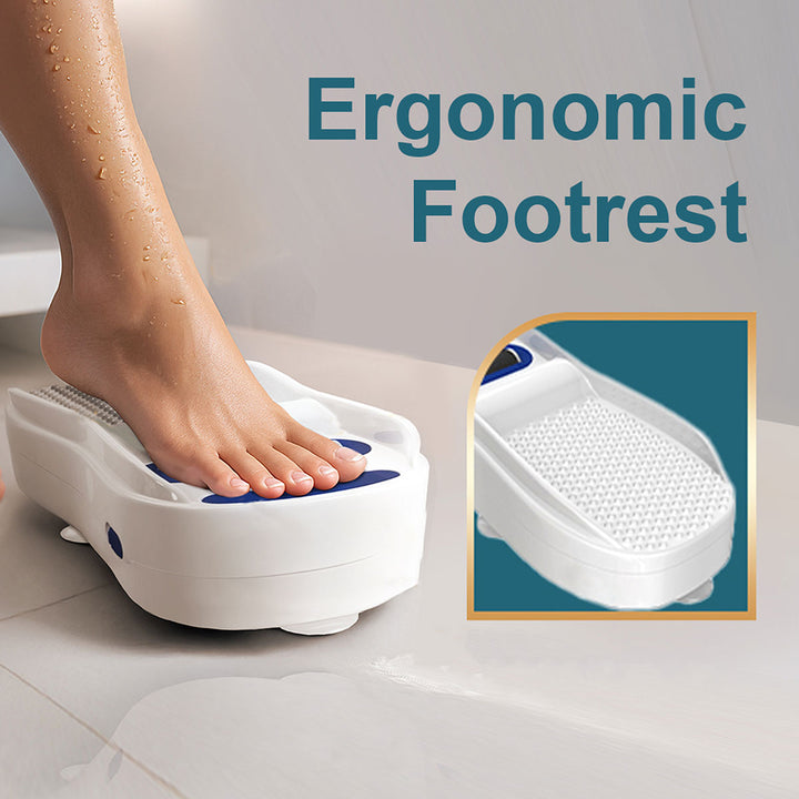 Hands Free Waterproof Foot Exfoliator