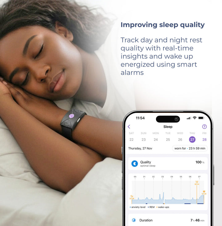 Skin Sensor Calorie Tracker and Smart Scale Bundle