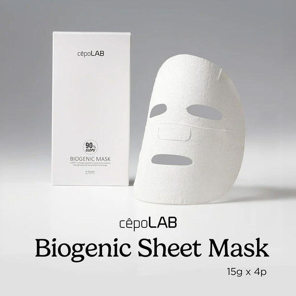 Biogenic Sheet Mask (set of 4)