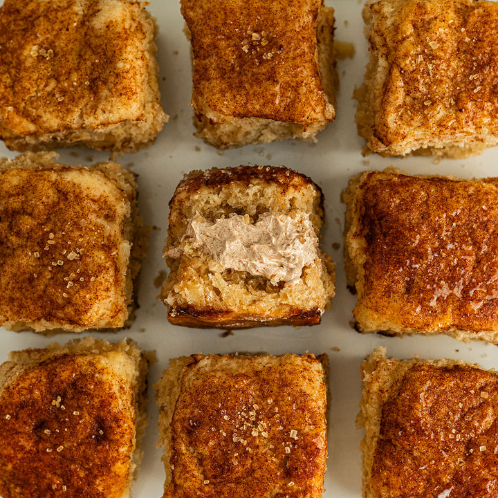 Cinnamon Biscuits