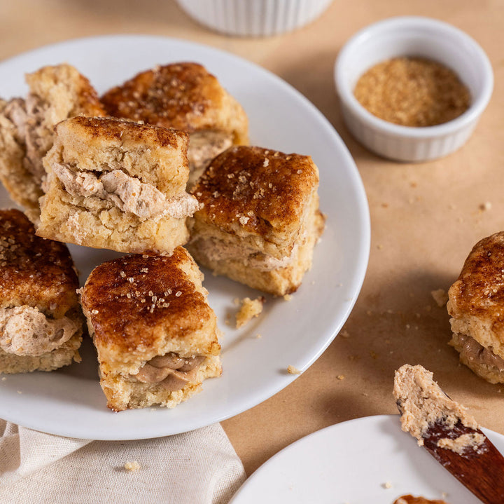 Cinnamon Biscuits